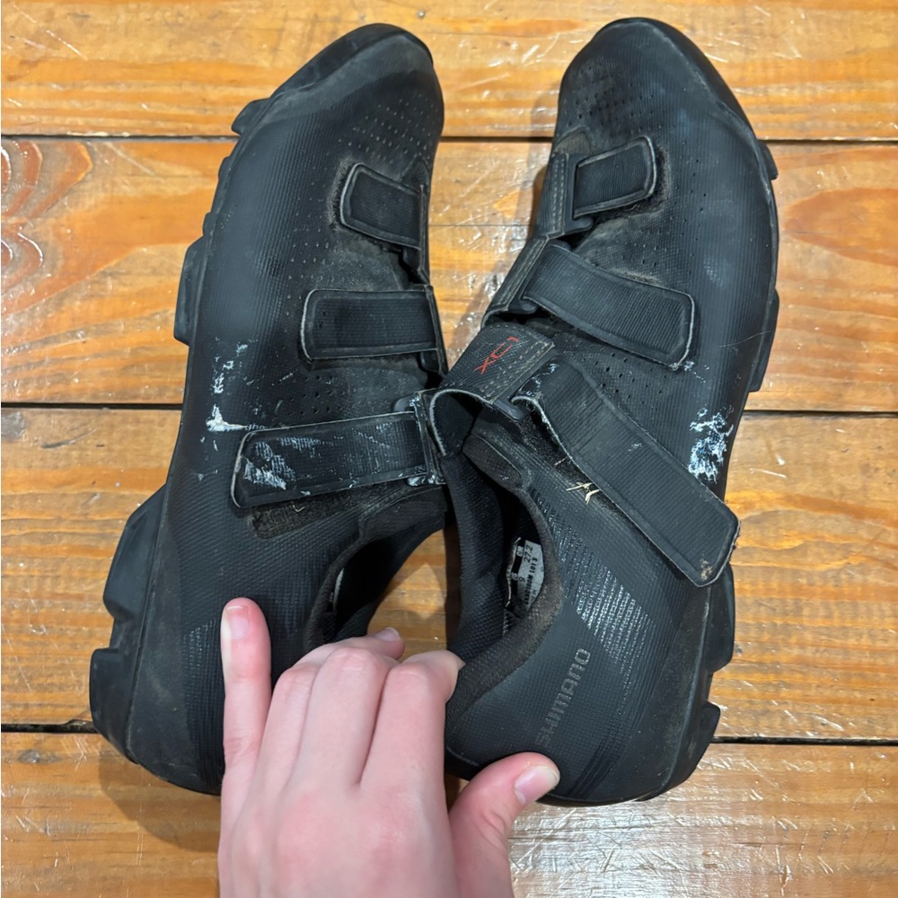 (511)*WOMENS SHIMANO XC1 CYCLING SHOES* - Picture 11 of 13